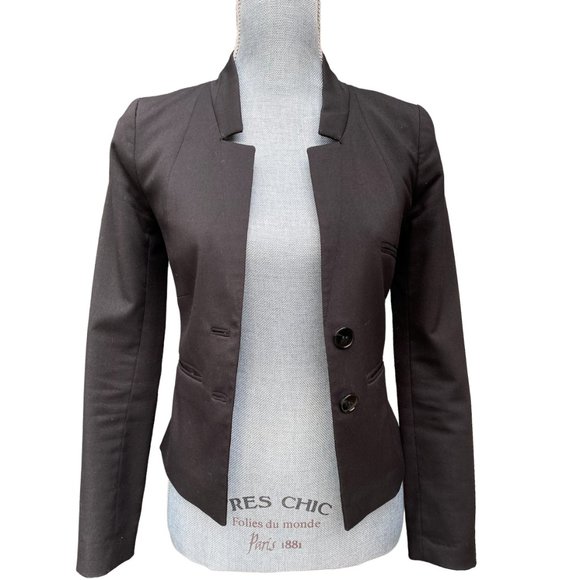 H&M Black Blazer - Picture 1 of 2